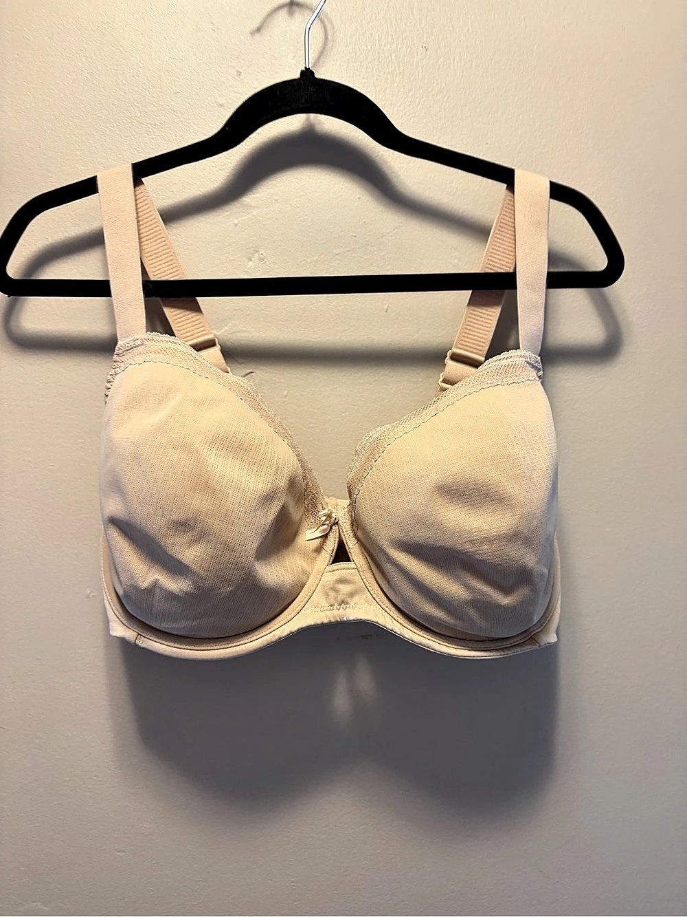 Understance Full Coverage Bra in Beige Size 34I